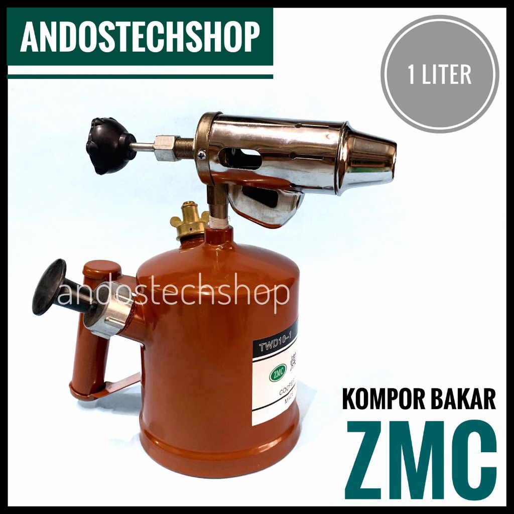 Kompor Bakar Minyak Tanah 1 Liter | Copper Kerosene Blow Torch 1 Ltr