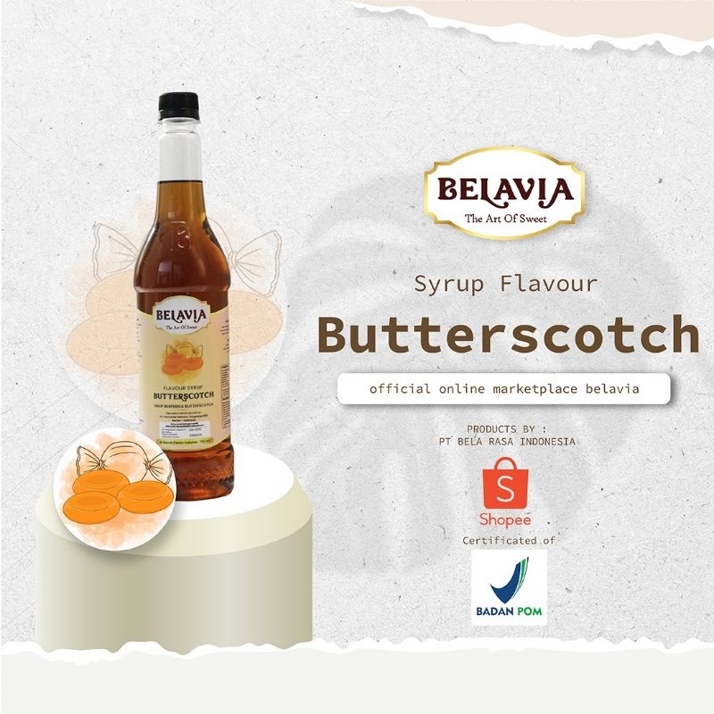 

Butterscotch Syrup Belavia