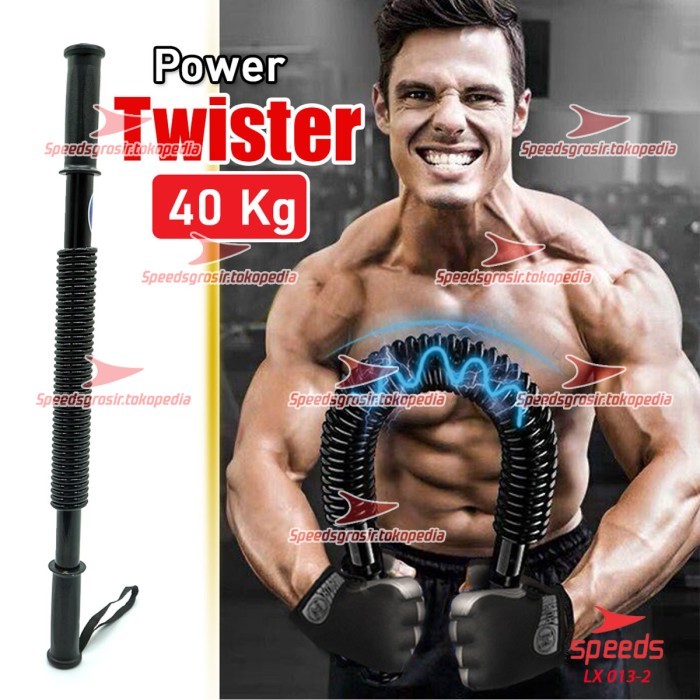 Power Twister / Alat Fitness / Alat Olahraga 60Kg