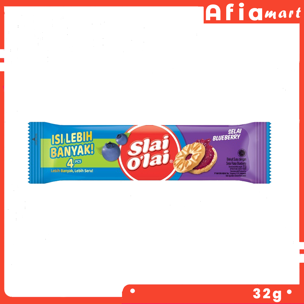 

Roma Slai Olai Blueberry 32gr