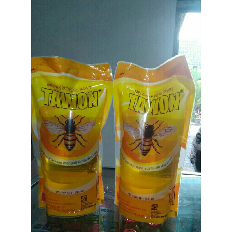 

Minyak Goreng Tawon 1L