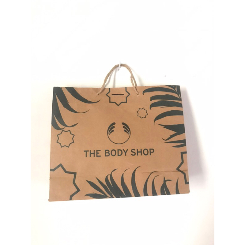 

Preloved paperbag the body shop original