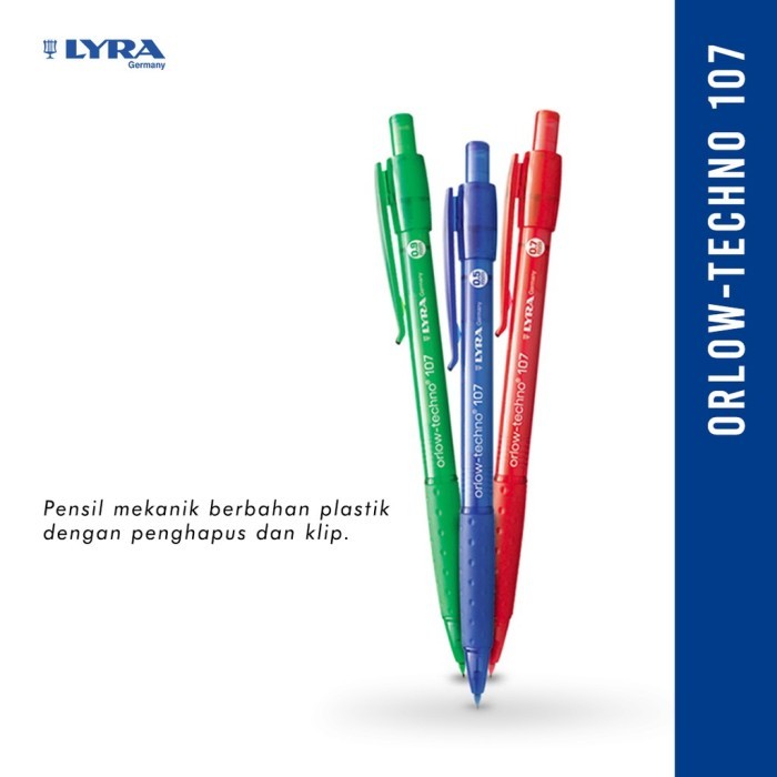 

LYRA Orlow Techno Mechanical Pencil 0.7MM (1070700)