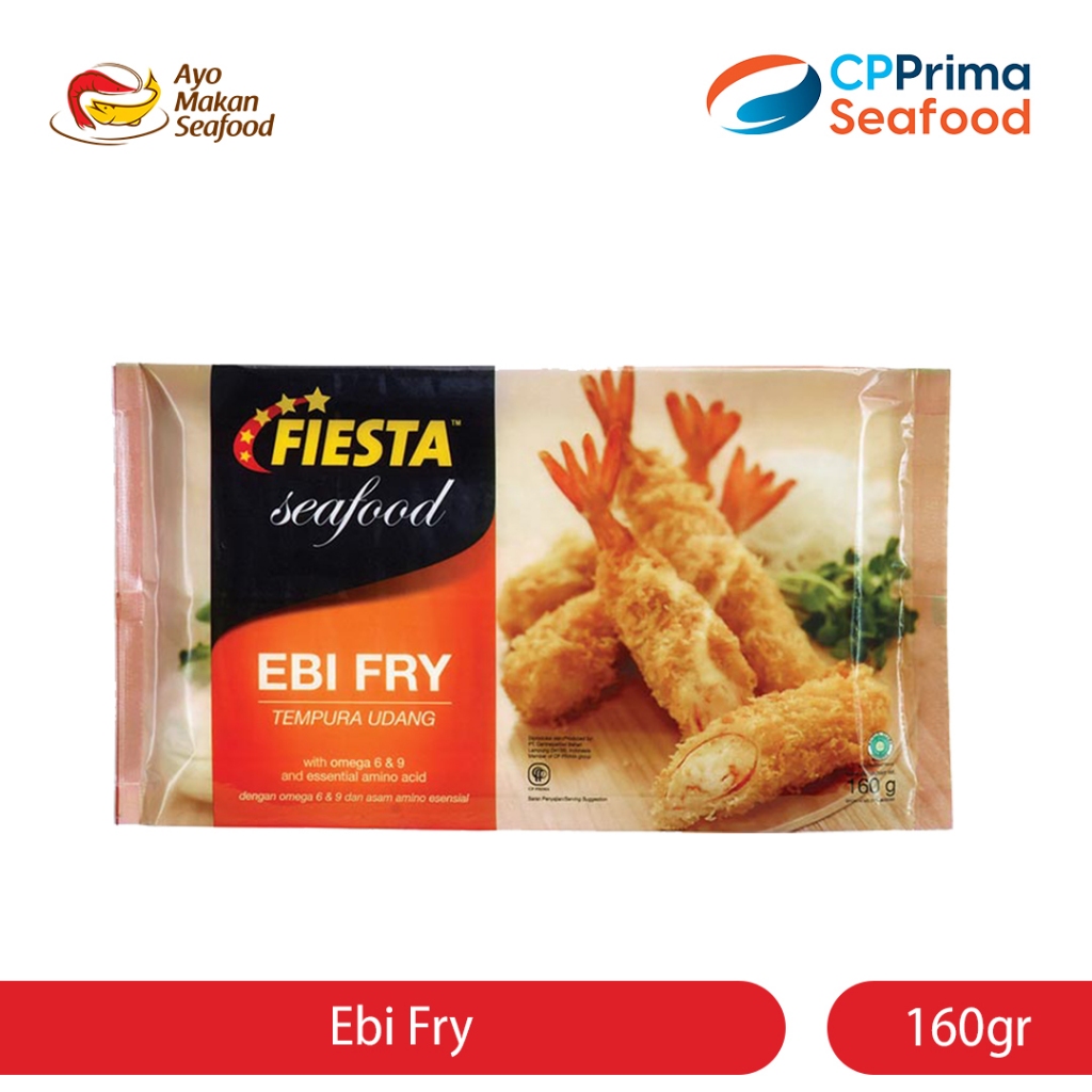 

Fiesta Seafood Ebi Fry 160 gr