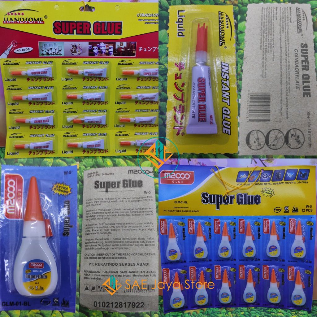 

(M2000) SAE - LEM SUPER GLUE PEREKAT SERBAGUNA MEREK M200 UNTUK PLASTIK KAYU LOGAM KARET KERTAS KULIT DLL / LEM POWER GLUE PEREKAT SERBAGUNA / LEM SERBAGUNA / LEM PEREKAT / LEM MULTIFUNGSI