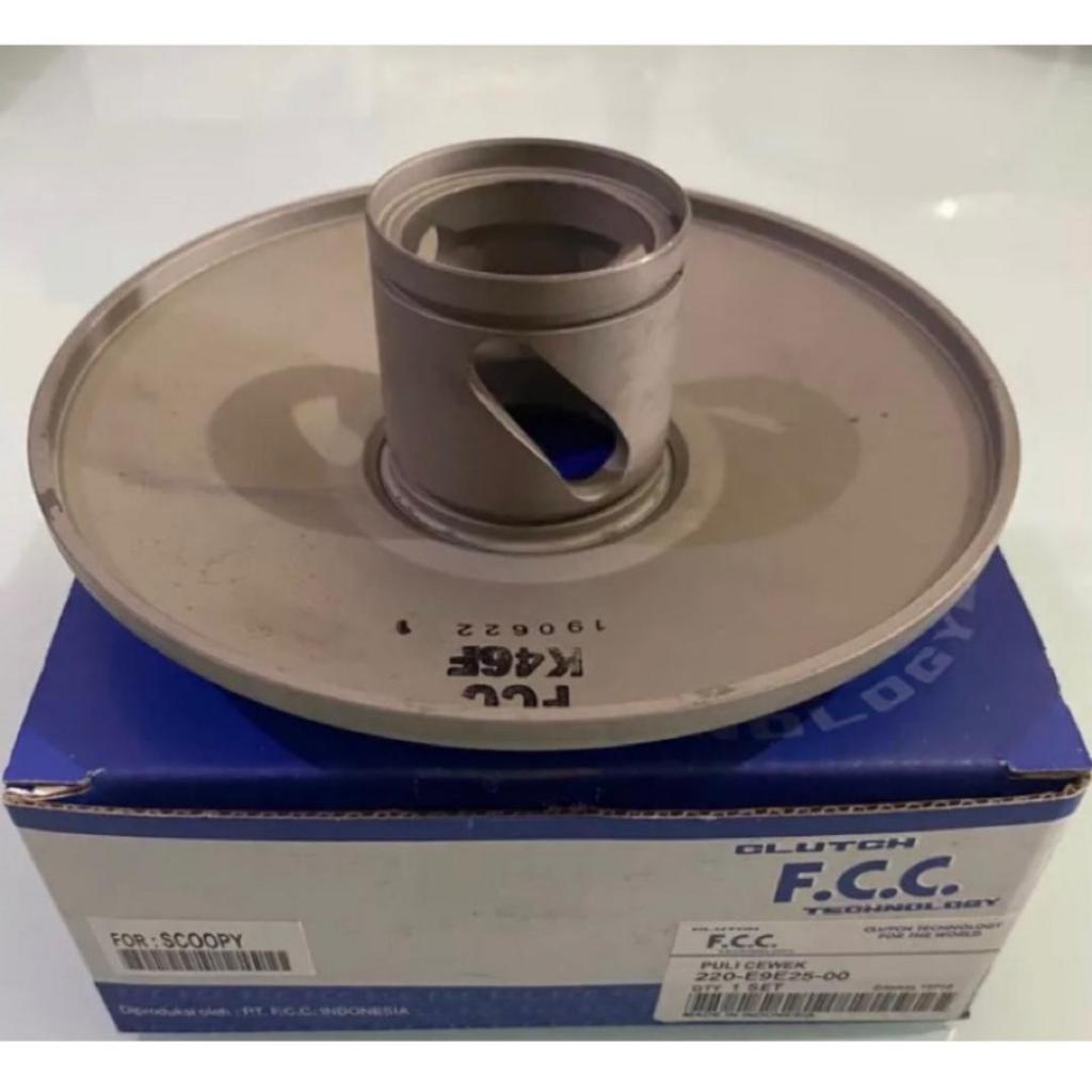 YSP92 SPAREPART - Puli Poly Pulley Pully Polly Cewek Only Scoopy Esp K16 / ORIGINAL FCC