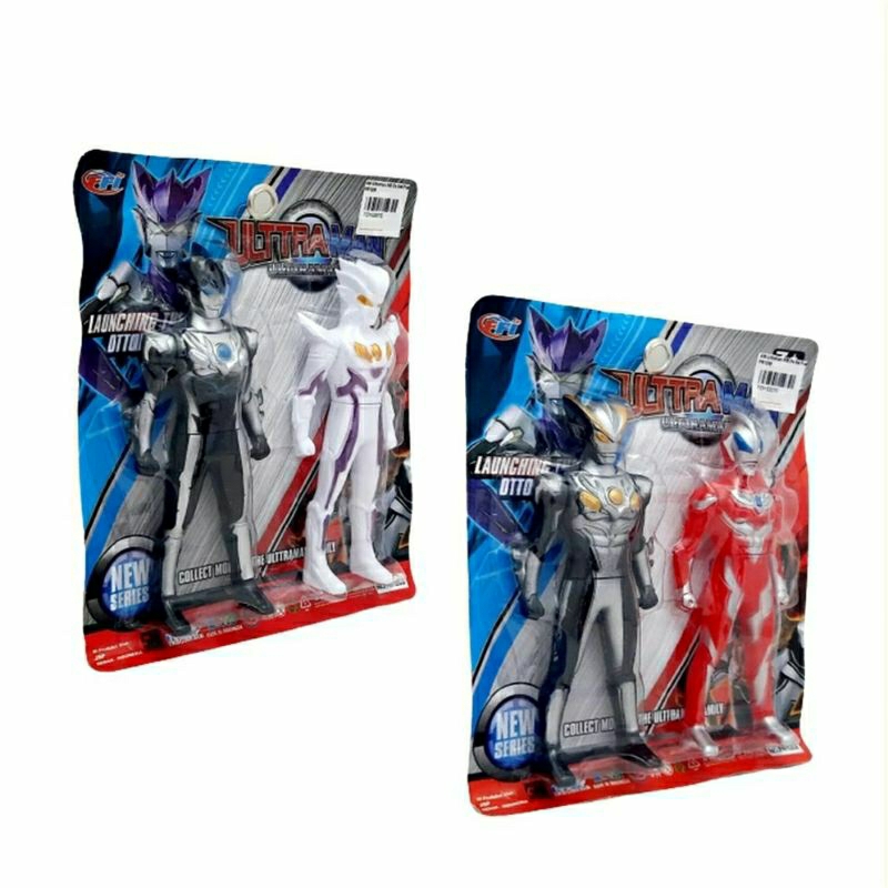 Mainan Robot Ultraman 2 in 1