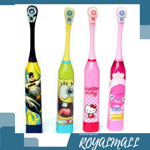 Sikat Gigi Elektrik Anak-Anak Toothbrush / Sikat Gigi Elektrik Electric Anak Anak Laki Laki Perempua