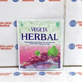 

Vegeta Herbal Sachet isi @5 gr - Melancarkan Buang Air Besar