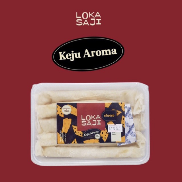 

(READY) LOKASAJI KEJU AROMA