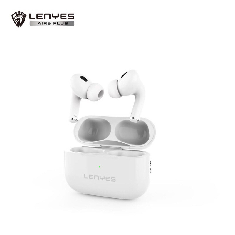 LENYES AIR 5 PLUS TWS Wireless Earbuds Bluetooth 5.3 Smart Touch Hifi Stereo Earphone