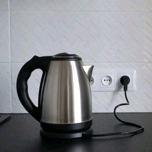 teko listrik teko hotel teko stainless steel teko listrik 2 liter