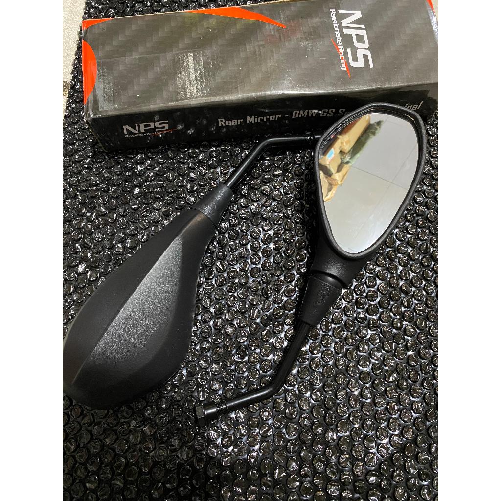 Unik Spion Motor Bmw Polos Model Bmw Vario Mio Beat Scoopy Pcx Revo/Spion Model Bmw Tangkai Pendek