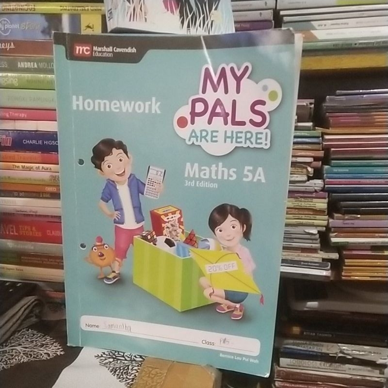 buku my pals are here maths 5A homework