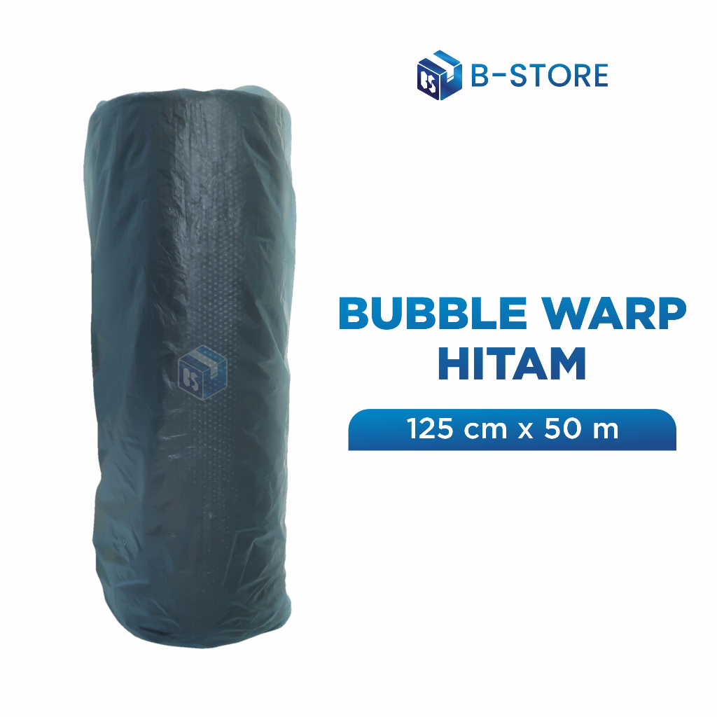 

Bubble Wrap Hitam MP 1,25 m x 50 m