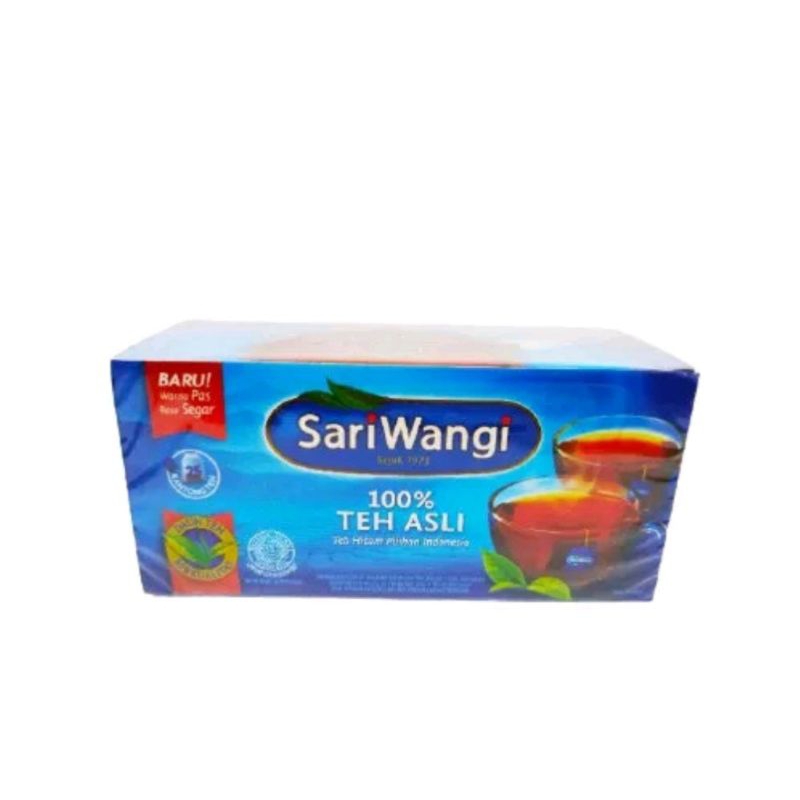 

TEH CELUP SARIWANGI 100% TEH ASLI