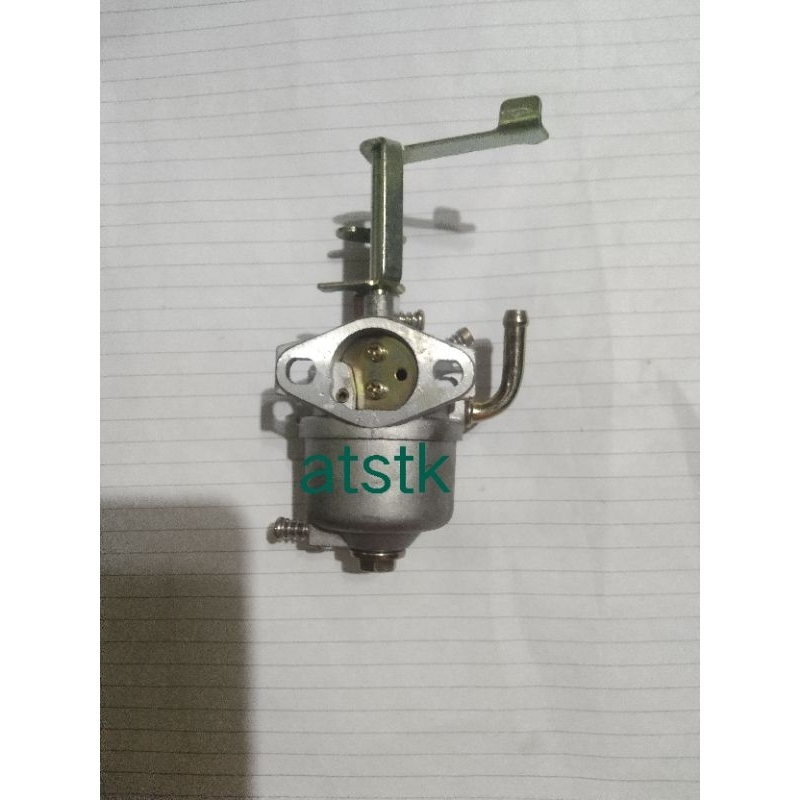 154 156 karburator mesin genset 4tak 1000watt bensin murni generator