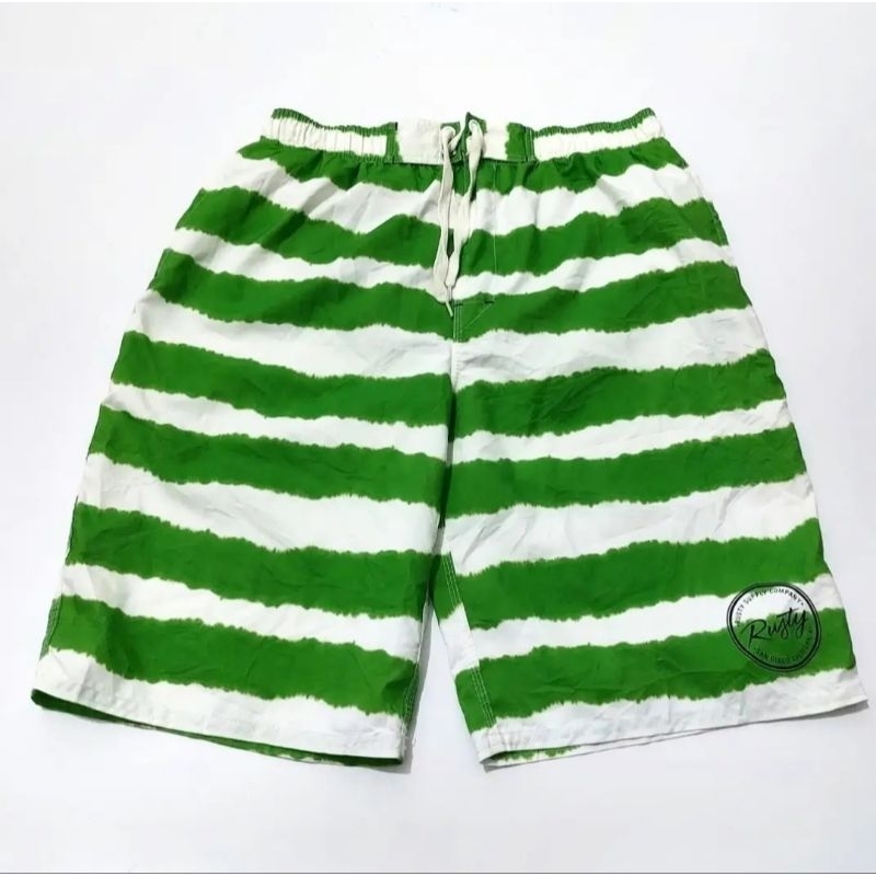 Celana pendek Rusty California Surfing Second Original