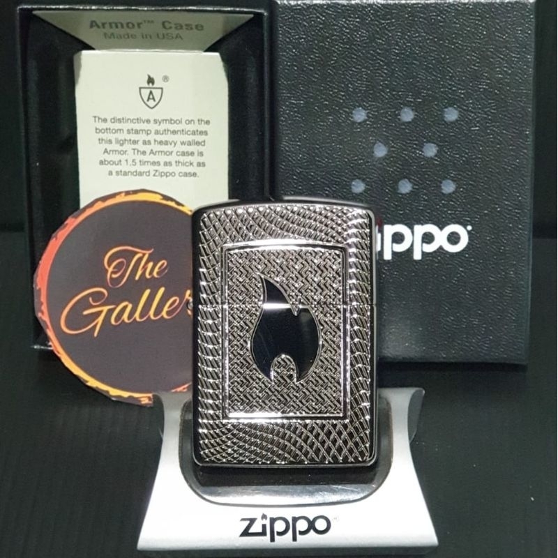48569 ORIGINAL ZIPPO ARMOR PATTERN