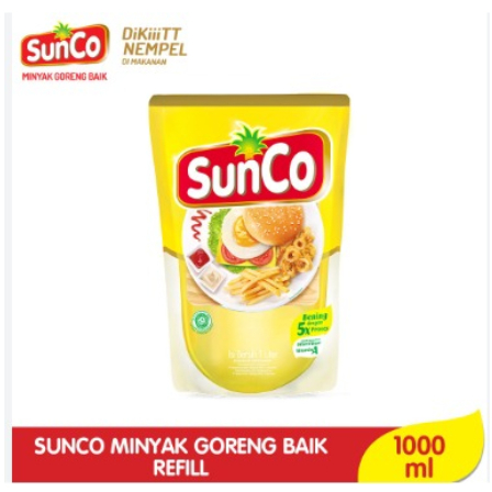 

Sunco Minyak Goreng Refill 1L