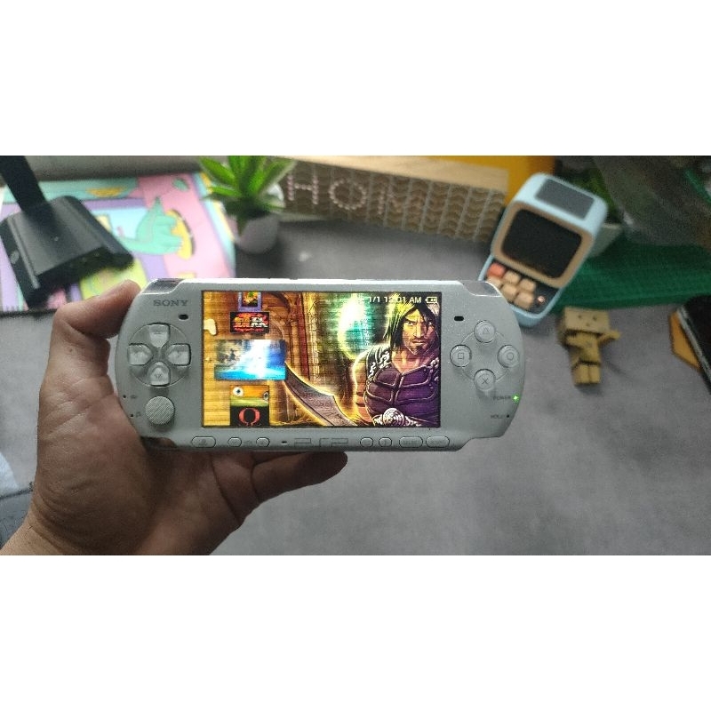 Sony PSP 3006 Putih Bekas