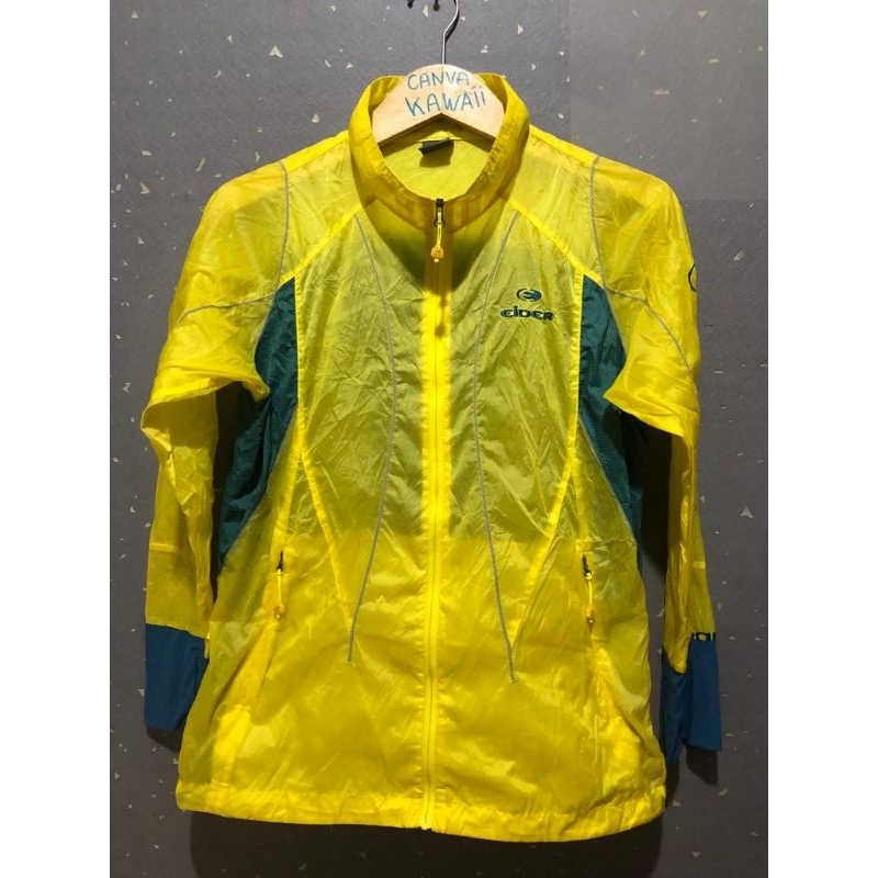 jacket running eider