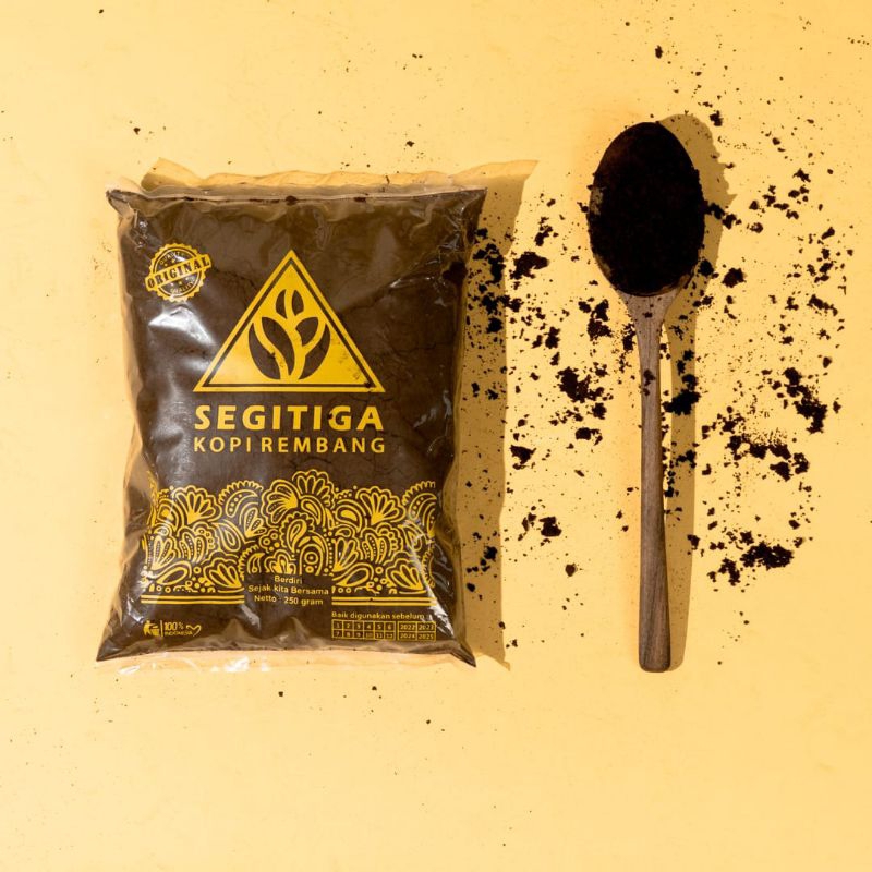 

Kopi Bubuk Segitiga Kopi Rembang - 200gram