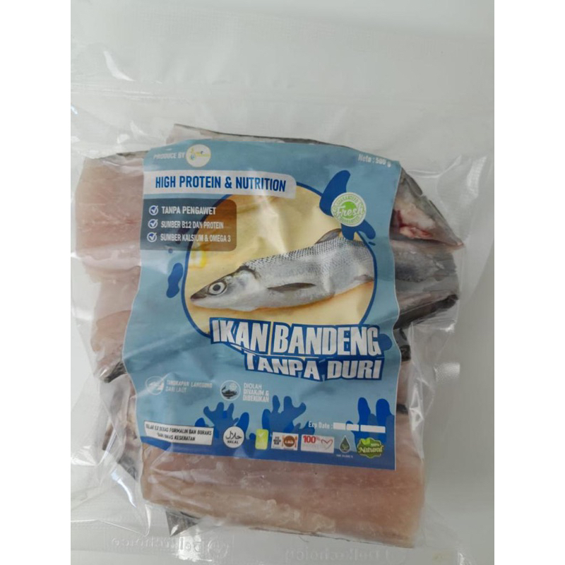 

Bandeng tanpa Duri 500 gr Pure Organic