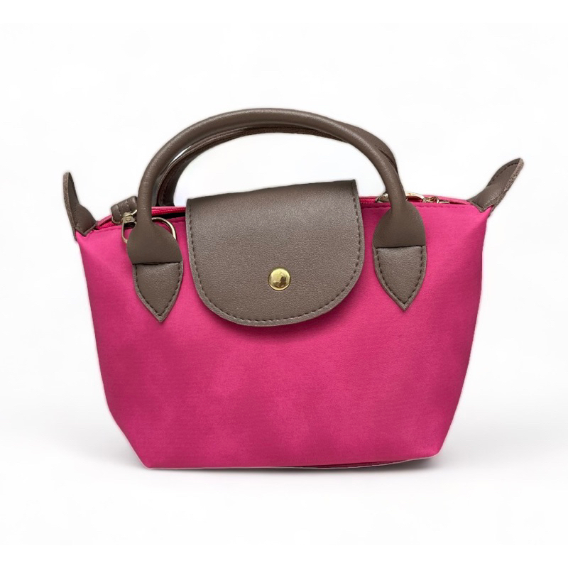 Lc Mini Pouch Sling Bag Tas Selempang Wanita Tas Fuschia Viral