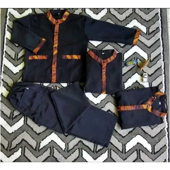 STELAN PANGSI ANAK SERAGAM SEKOLAH ANAK SD BAJU ADAT SUNDA ANAK LAKI LAKI PEREMPUAN