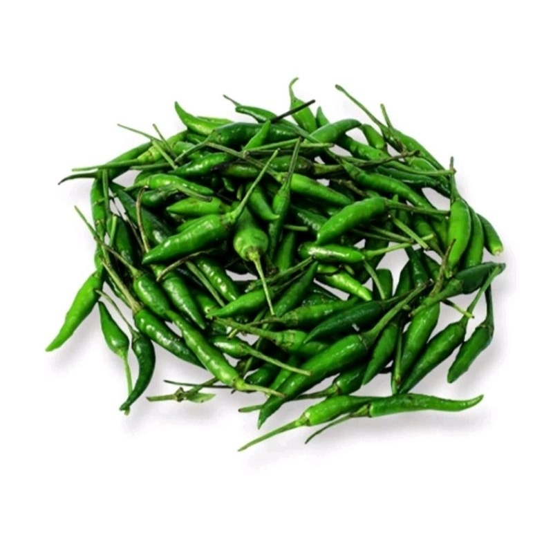 

Cabe Rawit Hijau 100gr