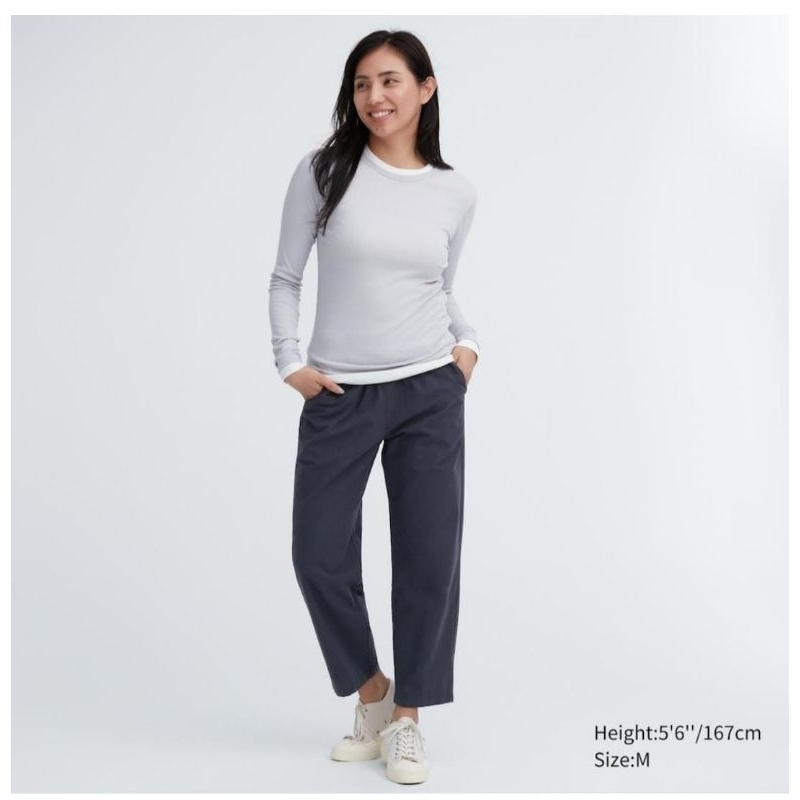 CELANA WANITA ANKLE PANT UNIQLO ORIGINAL