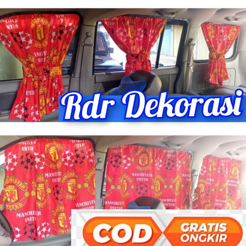 Gorden mobil Avanza   Tirai Mobil    Sigra    Xenia   panther    Universal