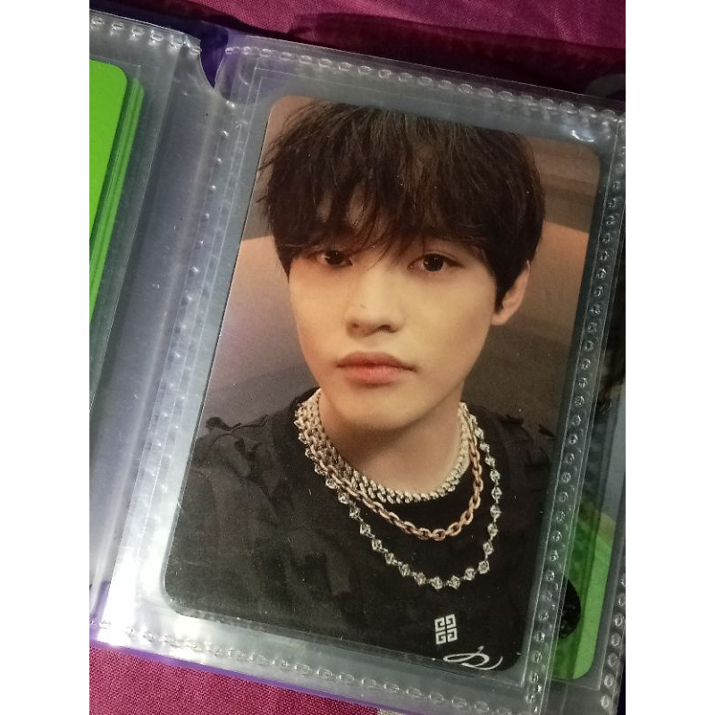 wts pc nct dream luggage dreaming chenle