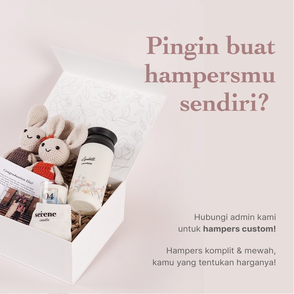 

Gift Inside - Additional Person - Hadiah Hampers Ulang Tahun Anniversary Wisuda Pacar Nikahan