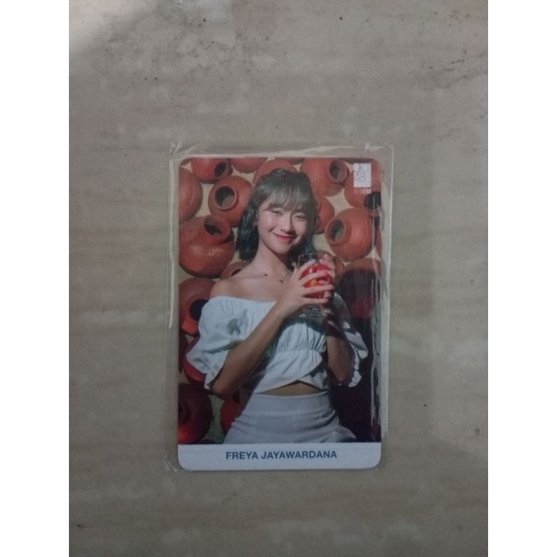 photocard Jkt48 summer tour 2023 - Freya