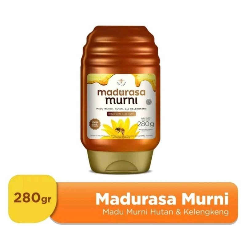 

MADU MURNI MADURASA 280gr