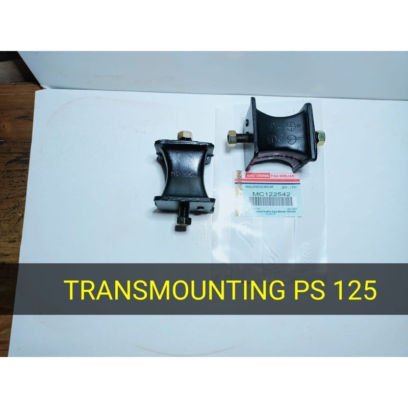 TRANSMOUNTING PS 125/CANTER. MOUNTING TRANSMISI BELAKANG/PANGKON TRANSMISI BELAKANG PS125T/CANTER