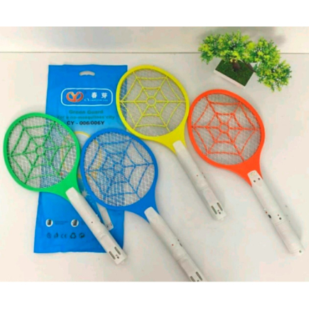 RAKET NYAMUK TERMURAH/ Raket Nyamuk Sanly Rechargeable