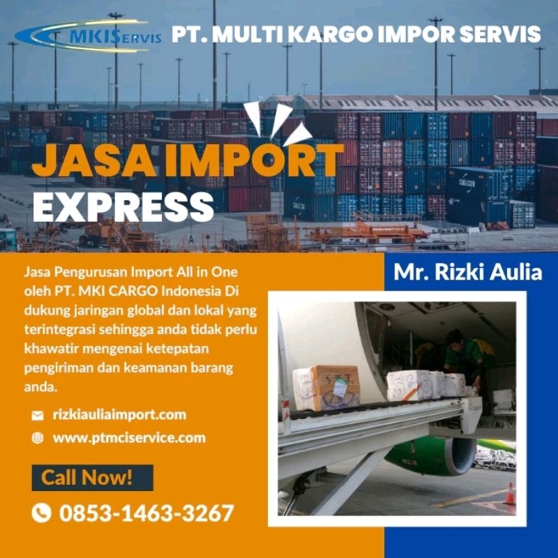 International Freight Forwarder Import Dari Vietnam