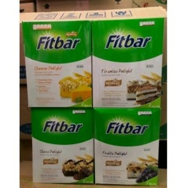 

fitbar box satu box isi 12 rasa keju/ coklat/ tiramisu/ fruit