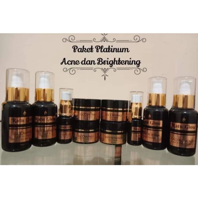 Ratu Glow Skincare Platinum