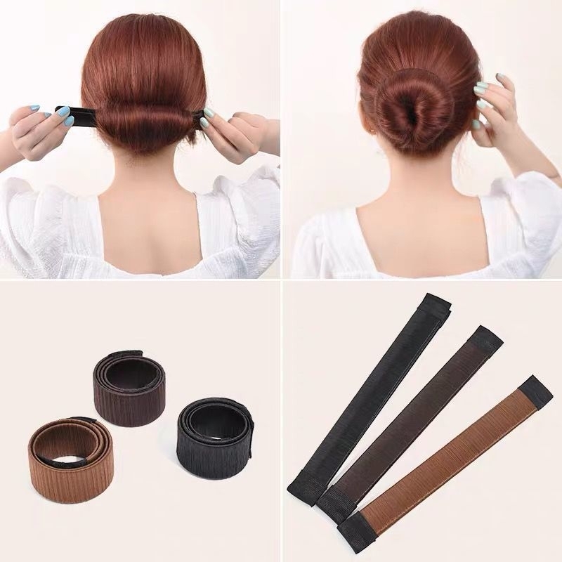 Hair Bun Maker / Cepol Donat / Magic Hairbun / Hairdini Rambut