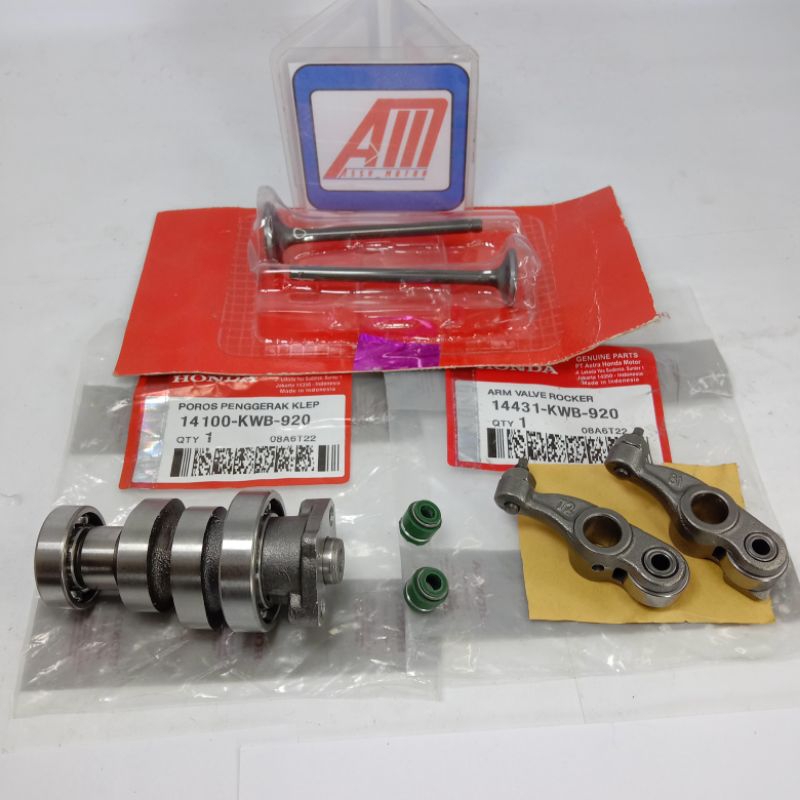 Noken As KWB Klep+Platuk/Templar Blade Karbu 110 Revo Absolut +Seal Klep