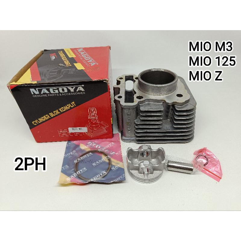 BLOK BLOCK KOMPLIT PISTON RING MIO M3 / MIO 125 / MIO Z 2PH