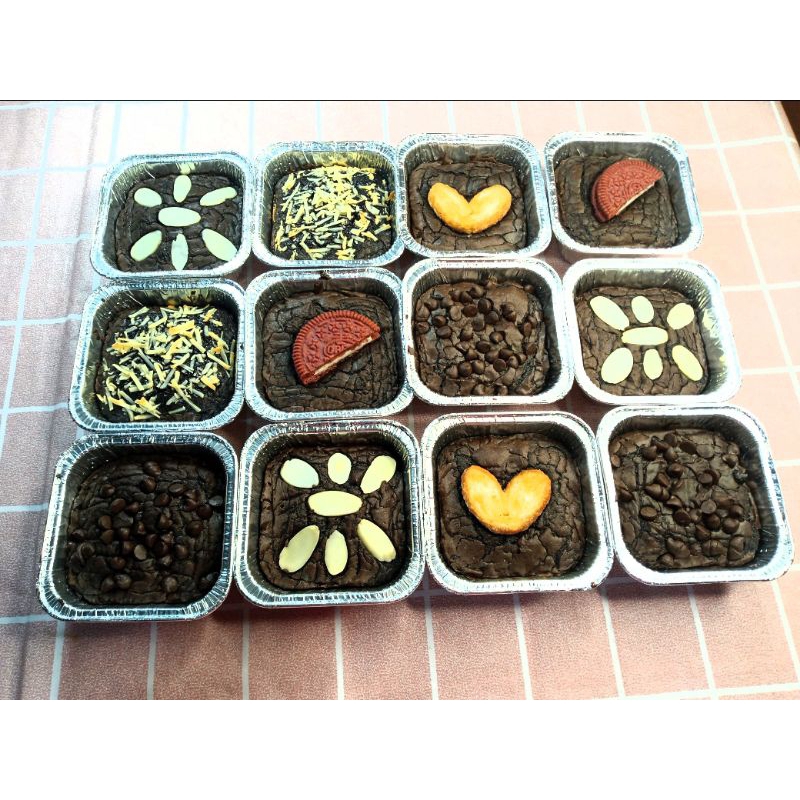 

(KHUSUS INSTANT) BROWNIES MINI CUP