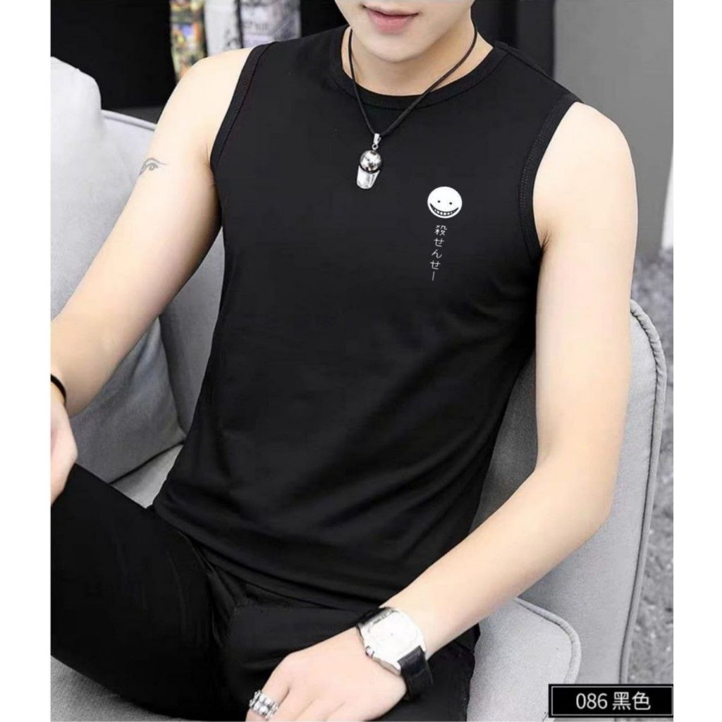 Singlet Pria / Singlet . Kaos Singlet Pria / Singlet Logo Pria - Singlet Pria Dewasa - Kaos Tanpa Le