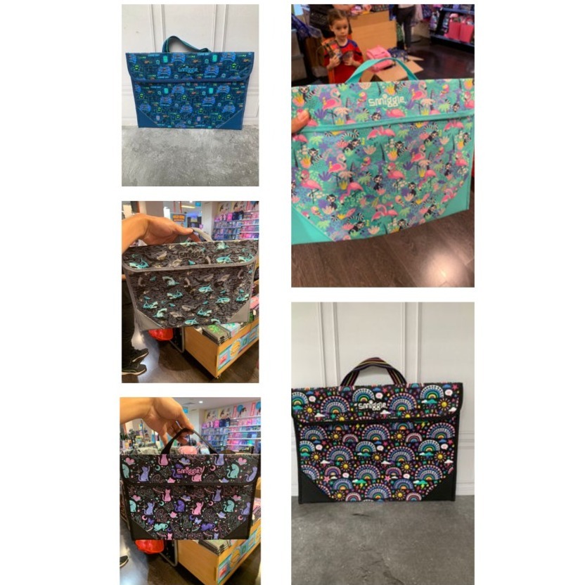 

SMIGGLE FOLIO BAG SALE / TAS FOLDER SMIGGLE