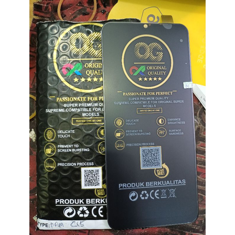 LCD REALME C11/C12/C15/OPPO A15 Lcd oppo a15 Lcd realme c11 Lcd realme c12 Lcd realme c15 Touchscree