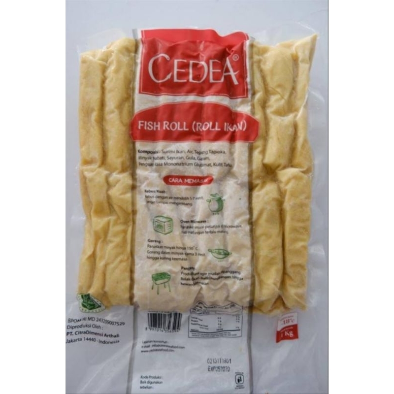 

CEDEA FISH ROLL 1kg